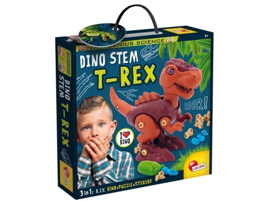 Lisciani 92406 Dinosaur Paleontology 5 År