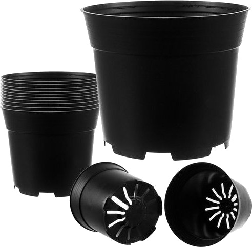 10-Pak - Plantepotter / Potter - 16 cm 10-Pak - Plantepotter / Potter - 16 cm