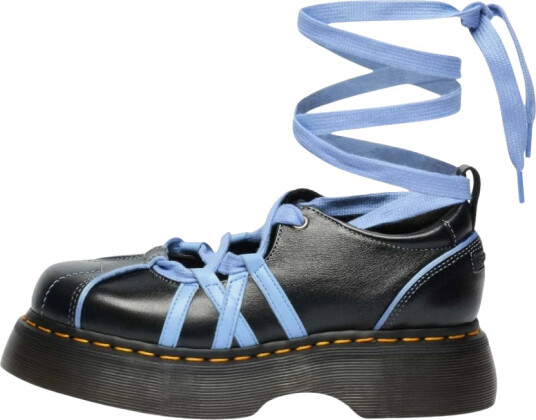 Dr. Martens Dame Sko Svart 41 EU,