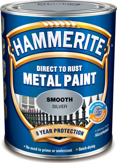 HAMMERITE SMOOTH FINISH BC 0.47L