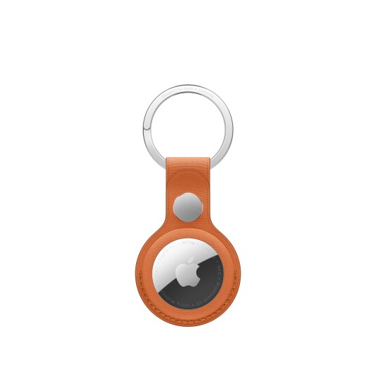 Apple FineWoven Nøkkelring til AirTag Reverød - GPS og Bluetooth Tracker Apple FineWoven Nøkkelring til AirTag Reverød - GPS og Bluetooth Tracker