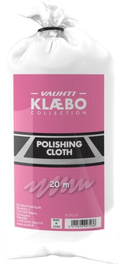 Klaebo Polishing Cloth 20 m Preppeutstyr, ONE SIZE
