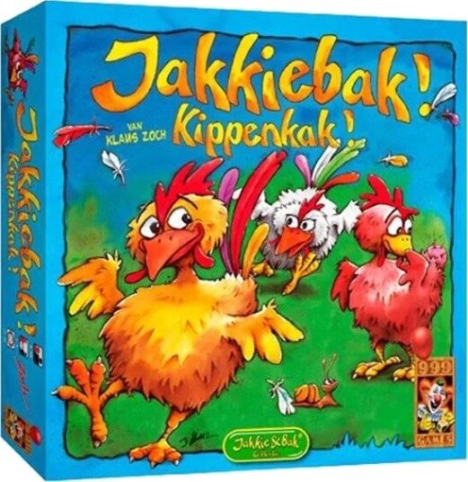 999 Games Jackie Bake! Chicken Poop! Compact Spill 999 Games Jackie Bake! Chicken Poop! Compact Spill