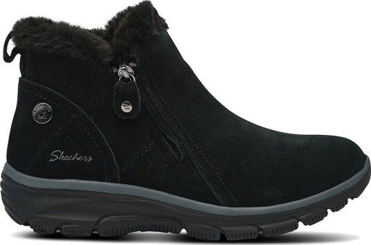 Skechers Boots Easy Going High Zip 2 Svart