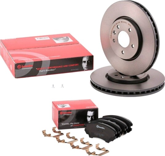 Bremseskiver og -klosser BREMBO BRB3405N0450