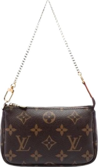 Louis Vuitton Vintage Dame Pre owned Brun ONE SIZE, Louis Vuitton Vintage Dame Pre owned Brun ONE SIZE,
