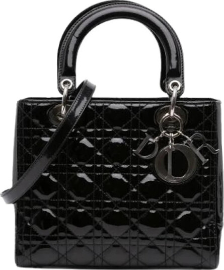 Dior Vintage Dame Svart
