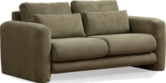 Makhan Sofa 2 seter Grønn