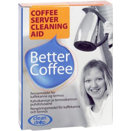 Clean Drop rens for kaffekanne Clean Drop rens for kaffekanne