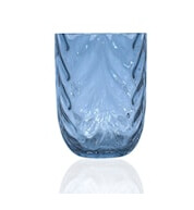 Wave Drikkeglass Blue smoke