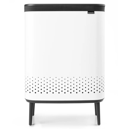 Brabantia Bo skittentøyskurv high 2x45 L Hvit Brabantia Bo skittentøyskurv high 2x45 L Hvit