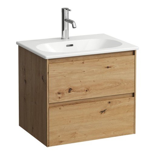 Laufen Lua møbelpakke, 60x45,5 cm, eik Laufen Lua møbelpakke, 60x45,5 cm, eik