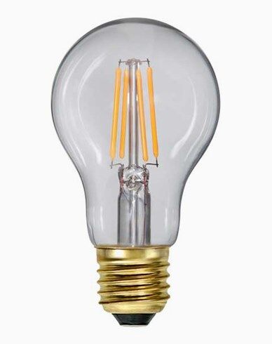 Star Trading LED-pære Klar E27 Soft Glow Dim 400lm 4W