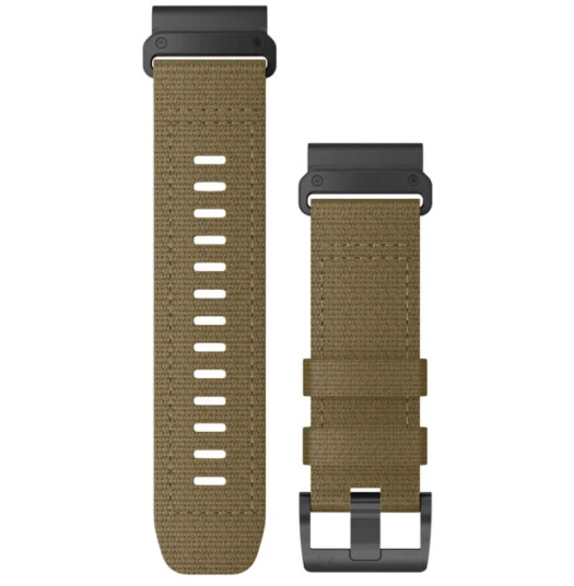 Garmin Quickfit 26 Nylon Coyote Tan Coyote Tan unisex Garmin Quickfit 26 Nylon Coyote Tan Coyote Tan unisex