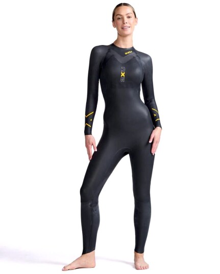 2xu W Propel:1 Wetsuit Black/ambition S 2xu W Propel:1 Wetsuit Black/ambition S