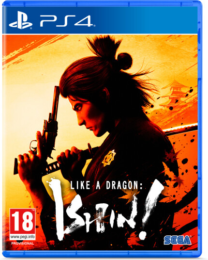 Like a Dragon: Ishin! (PS4) Like a Dragon: Ishin! (PS4)