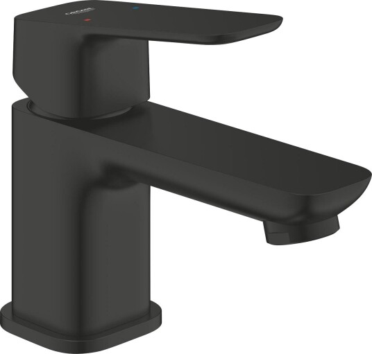 Grohe Cubeo 1016932430 Servantbatteri Matt svart, Baderom