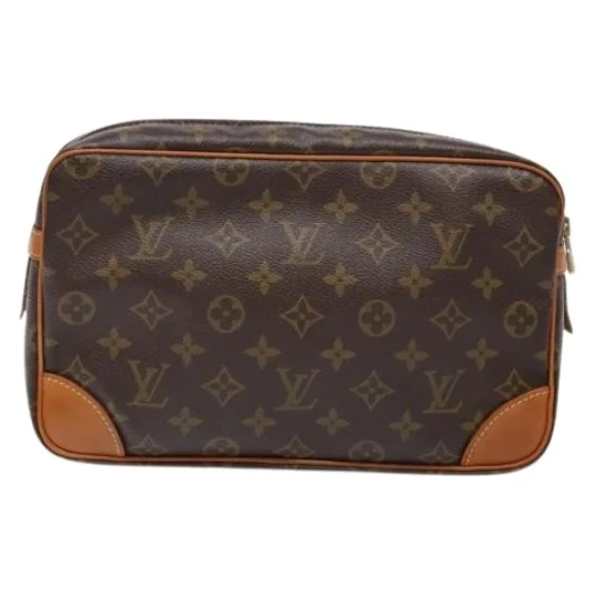 Louis Vuitton Vintage Dame Brun