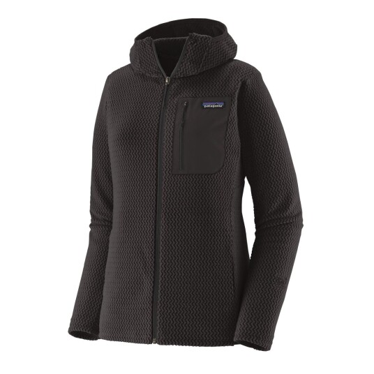 Patagonia W"s R1 Air Full Zip Hoody Black XS Patagonia W"s R1 Air Full Zip Hoody Black XS