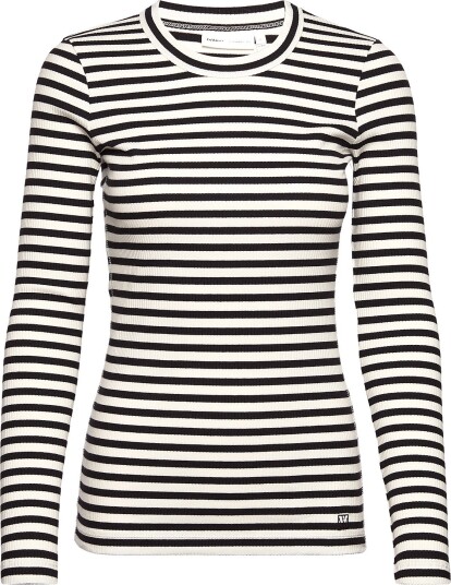 InWear Dagnaiw Striped Tshirt Ls Multi/patterned XXS