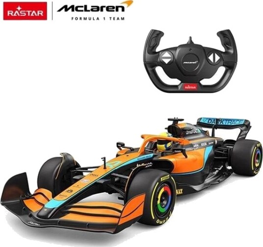 Rastar 1:12 McLaren F1 MCL36 Radiostyrt Bil Oransje Rastar 1:12 McLaren F1 MCL36 Radiostyrt Bil Oransje