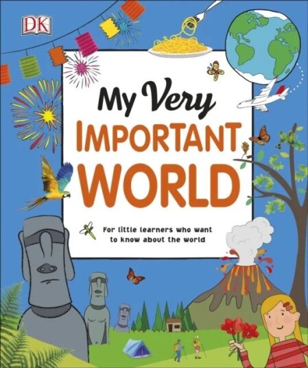 My Very Important World Av Dk