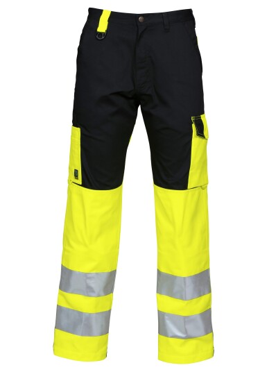 ProJob 6501 Servicebukse En Iso 20471 Kl 2 Yellow/Black D104 ProJob 6501 Servicebukse En Iso 20471 Kl 2 Yellow/Black D104