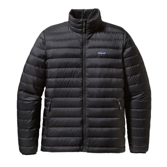Patagonia M Down Sweater Herre, BLK Black, XXL Patagonia M Down Sweater Herre, BLK Black, XXL