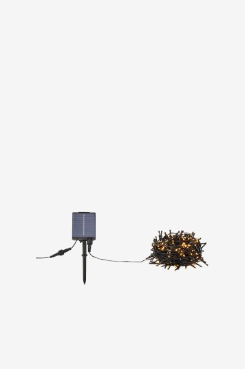 Markslöjd   Lyskjede Suno 300L Solar/Trafo   Svart