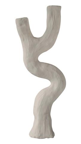 Art Piece Lysestake 8 x 16 x 41 cm Sand Art Piece Lysestake 8 x 16 x 41 cm Sand