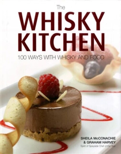 The Whisky Kitchen Av Sheila Mcconachie, Graham Harvey