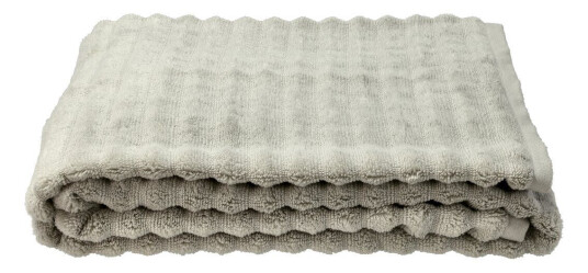 Zone Inu strandhåndkle 100 x 180 cm Soft grey