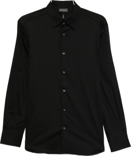 Emporio Armani Herre Skjorter Svart S,