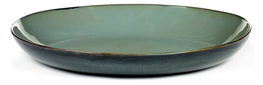 Serax Terres de Rêves serveringsfat 35,5 cm Smokey blue-dark blue