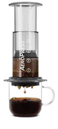 Aeropress - Triton - Clear Aeropress - Triton - Clear