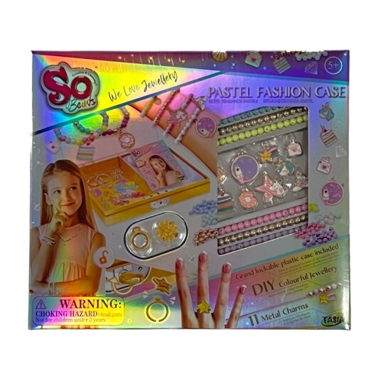So Beads DIY Pastel Fashion Sett Armbånd So Beads DIY Pastel Fashion Sett Armbånd