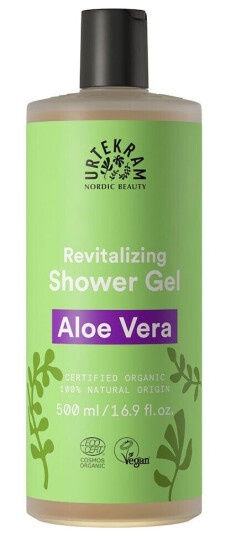Urtekram Aloe Vera 500 ml Bad- & Dusjkrem Urtekram Aloe Vera 500 ml Bad- & Dusjkrem