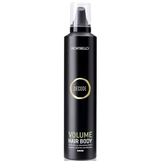 Montibello Decode Volume Hair Body 300 ml Montibello Decode Volume Hair Body 300 ml