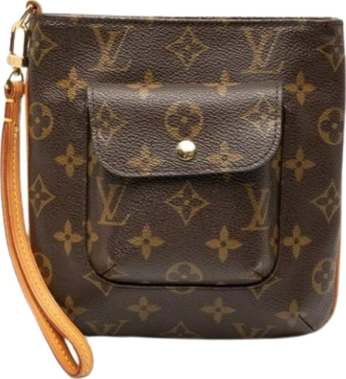 Louis Vuitton Vintage Dame Brun Louis Vuitton Vintage Dame Brun