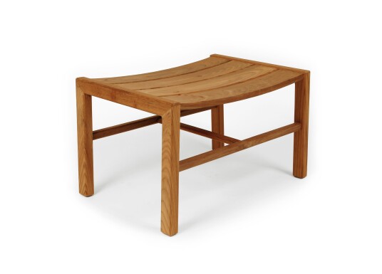 Skargaarden Djurö fotskammel Teak 59 x 40 cm Brun Skargaarden Djurö fotskammel Teak 59 x 40 cm Brun