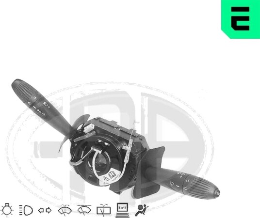 ERA 673528 Radiator motorkjøling ERA 673528 Radiator motorkjøling