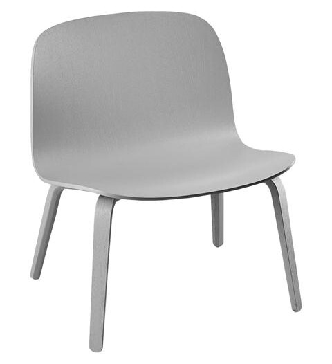 Muuto Muuto Visu Lenestol med Base Grå