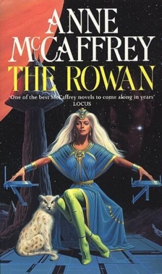 The Rowan Av Anne Mccaffrey
