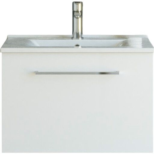 Dansani Mido+ møbelpakke 61x45,5 cm hvit høyglans Dansani Mido+ møbelpakke 61x45,5 cm hvit høyglans