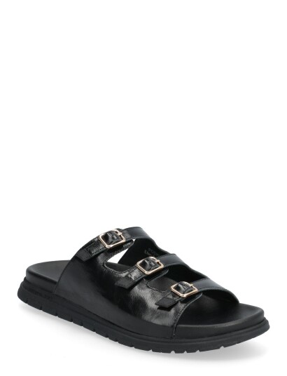 WODEN Ellen Buckle   Black   37