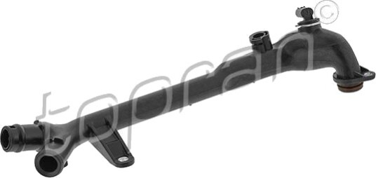 Radiatorslange TOPRAN 409 277