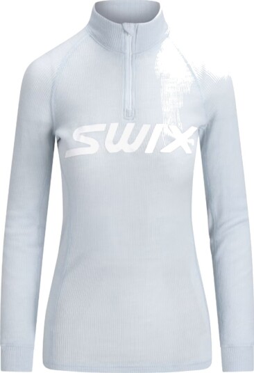Swix RaceX Merino Half Zip Blå S