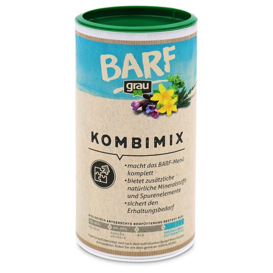 Grau Barf Kombimix 700 G