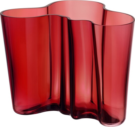 Iittala Alvar Aalto Collection Vase 160 mm Tranebær Iittala Alvar Aalto Collection Vase 160 mm Tranebær