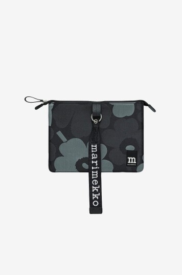 Marimekko Erme Sleeve 11' Unikko Grå